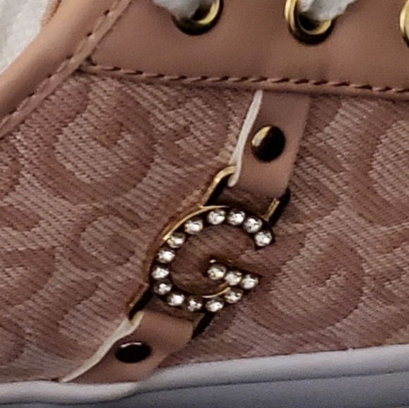 G BY GUESS EMBELLISHED SNEAKERS - Picture 4 of 8